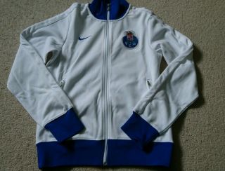 Fc Porto - Official Nike N98 Jacket (rare White Variant) - Men 