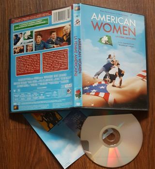 /564\ American Women Dvd From Fox (aka The Closer You Get; Region 1) Rare & Oop