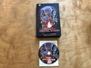 Creepy Campfire Stories Dvd Region 2/pal Very Rare Lg Hardbox Only 99 Made
