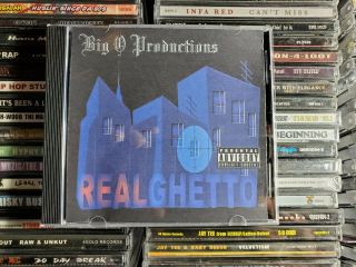 Big O Productions - Real Ghetto Ultra Rare Bay San Lorenzo Homemade Og 2003