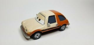 Rare Disney Pixar Cars - Tubbs Pacer - Amc V2807 Brown - Die - Cast Car