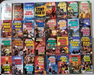 All 140 Books - Don Pendleton - Complete Stony Man Series - All 140 Books - Rare