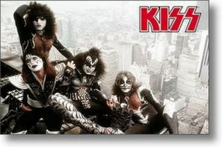 Kiss Poster Group Shot Rare Hot 24x36