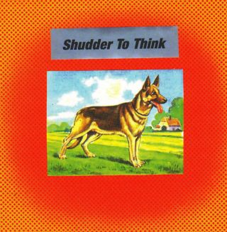 Shudder To Think S/t Cd Rare Self - Titled 5 Track Ep 