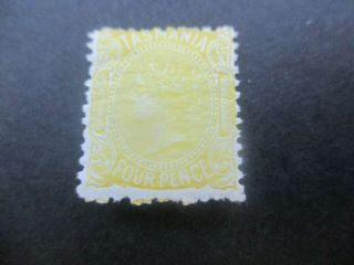Tasmania Stamps: 1871 - 1891 Tablets - Seldom Seen Rare (e106)