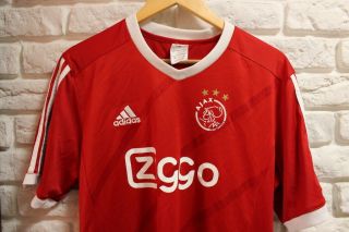 Rare Shirt Ajax Amsterdam Adidas 2015 Jersey Camiseta Size (l)