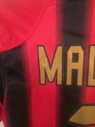 AC Milan Home Shirt 2004/05 MALDINI 3 Small Vintage Rare 4