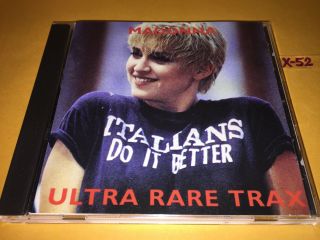 Madonna Cd Ultra Rare Trax Remix Hits Vogue Like A Prayer Open Your Heart Fever