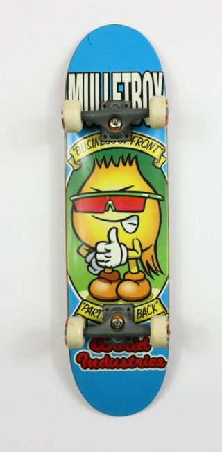 Tech Deck Hand Board Skateboard Rare World Industries Mullet Boy 27 Cm 10.  5