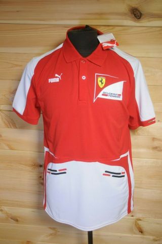 Bnwt Ferrari Puma Guest Team Shirt Rare Not Medium