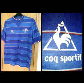 Chelsea Fc 1983/1985 Ultra Rare Football Shirt Le Coq Vintage