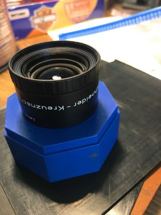 Schneider - Kreuznach Componon - S 5.  6 / 80mm Enlarger Lens - Rare