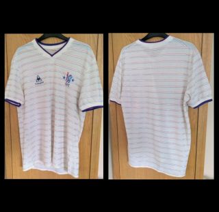 Chelsea Fc 1984/1985 Ultra Rare Football Shirt Le Coq Vintage