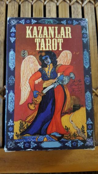 Kazanlar Tarot Oop And Rare