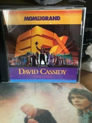 David Cassidy Efx Mgm Grand Cd Rare