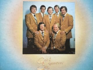 Gold City Quartet First Day In Heaven Debut 1st 1981 Lp,  Bonus Cd Rare