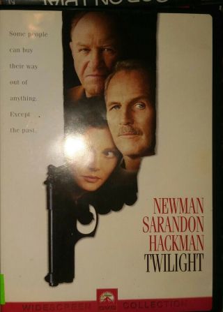 Twilight (dvd,  1998,  Widescreen) Rare,  Oop Paul Newman,  Gene Hackman