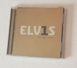 Elvis Presley 30 1 Hits Rare 5.  1 Surround Sound Dvd Audio Exc