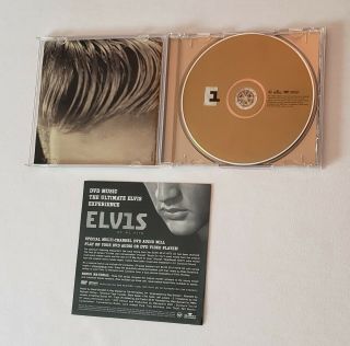 Elvis Presley 30 1 Hits Rare 5.  1 Surround Sound DVD Audio EXC 2