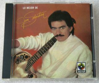 Lo Mejor De Joan Sebastian Cd 1987 Musart Us.  Latin Tejano Tex Mex Rare Oop