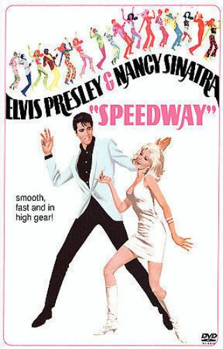 Speedway Rare Musical Dvd Elvis Presley Nancy Sinatra 1968 Ln