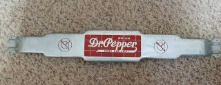Rare Vintage Dr Pepper Door Push