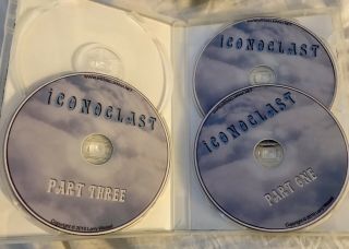 Boyd Rice Iconoclast Documentary 3 DVD Set Larry Wessel VERY RARE LIKE 4