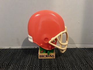 Vintage Cleveland Browns Nfl Football Helmet Night Light Rare