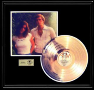 The Carpenters Horizon Gold Record Platinum Disc Rare Lp Karen & Richard