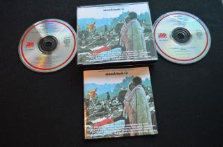 Woodstock Rare 2 X Soundtrack Cd Hendrix Canned Heat Jefferson Airplane Baez