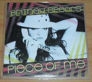 Britney Spears - Piece Of Me Uk 15 Track Promo Rare