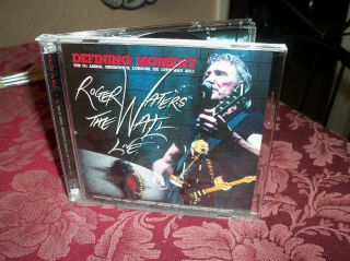 Roger Waters The Wall Live Defining Moment 2cd Sigma 68 Rare