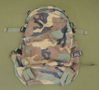 Eagle Industries Old Gen 3 Day Assault Pack Sf Marsoc Woodland Backpack Rare B26