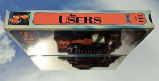 THE USERS (VHS) RARE 1978 TV DRAMA w/ TONY CURTIS (The Great Race) & RED BUTTONS 3