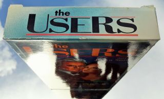 THE USERS (VHS) RARE 1978 TV DRAMA w/ TONY CURTIS (The Great Race) & RED BUTTONS 4