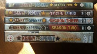 /414\ Kenny Vs Spenny Complete Seasons 1,  2,  3,  4 & 5 DVDs Rare & OOP w/ Inserts 4
