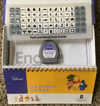 Disney POOH AND FRIENDS Cricut Cartridge Complete Not Linked RETIRED Rare Winnie 2