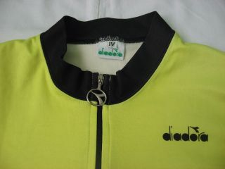 Mavic Diadora Gitane Swiss very rare vintage cycling jersey size 4 (L) 3