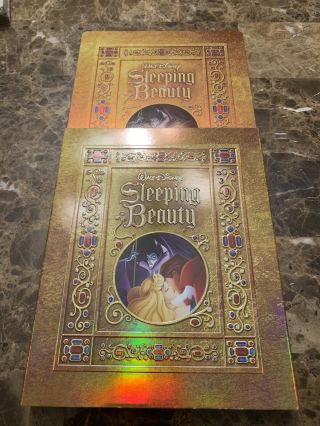 Sleeping Beauty Steelbook Blu - Ray Disc,  2008,  3 - Disc Set Rare Blu Disney Dvd