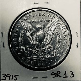 1883 CC MORGAN SILVER DOLLAR HI GRADE U.  S.  RARE KEY COIN 3915 2