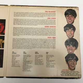 The Beatles - Songs Pictures and Stories of the Fabulous - USA LP - RARE - VJLP 3