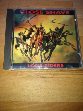 Skinhead Punk Oi Close Shave Lone Riders Cd Rare Early 90s Skin Band
