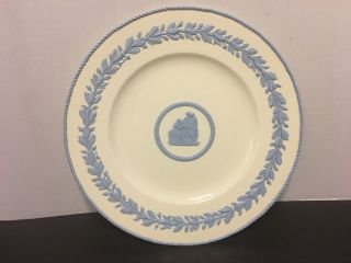 BIG PRICE DROP Wedgwood – PAIR HUGE – RARE Chargers,  Plates 10 1/2” Wide 2