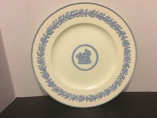 BIG PRICE DROP Wedgwood – PAIR HUGE – RARE Chargers,  Plates 10 1/2” Wide 4