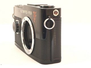 [Rare Exc,  4] OLYMPUS PEN - F Painted Black Half Frame 35mm Camera from Japan 1134 2