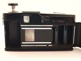 [Rare Exc,  4] OLYMPUS PEN - F Painted Black Half Frame 35mm Camera from Japan 1134 7
