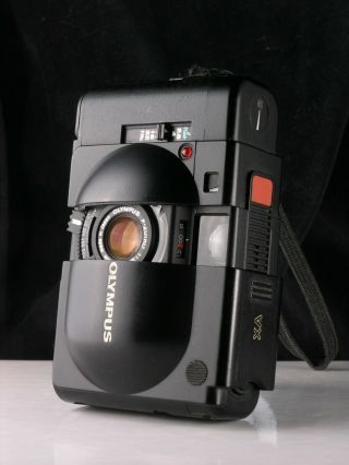 Rare Olympus Xa 35mm Compact Rangefinder Camera,  A11 Flash (light Seals)