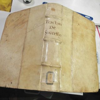 Selecti Tractatus Juris/ 1570 / 20 Treatises By Famous Jurists/rare Vellum Folio