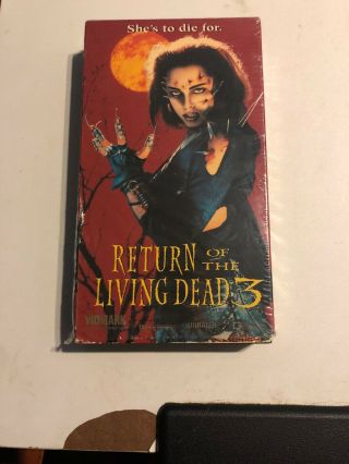 Return Of The Living Dead Trilogy VHS Zombies Rare OOP 8
