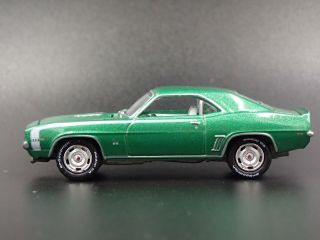 1969 69 Chevy Chevrolet Camaro Ss Rare 1:64 Scale Collectible Diecast Model Car